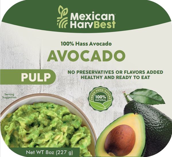 Avocado Pulp And Guacamole Products Avocado Pulp And Guacamole Products